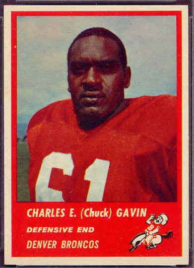 87 Chuck Gavin